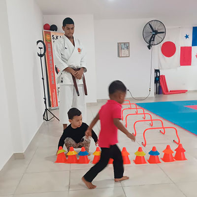 Karate infantil